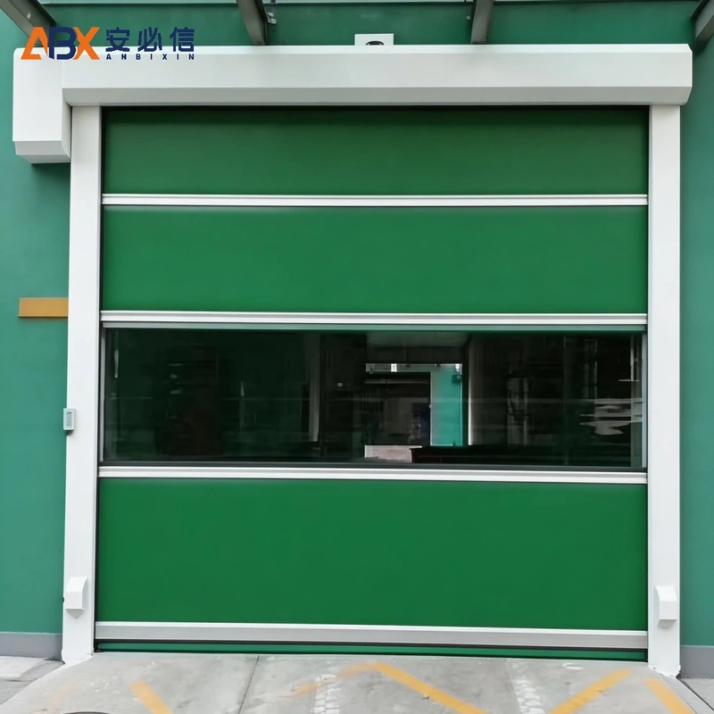 孝感市工业快速门
